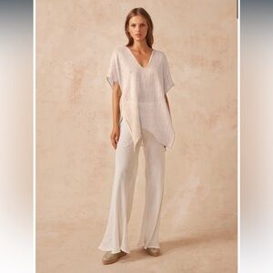 Estilo Emporio Zaza Top in White